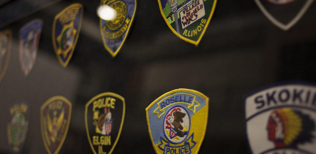 Police Badges John F. Finn