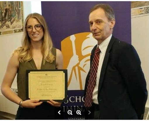 lt. john f. finn scholarship award