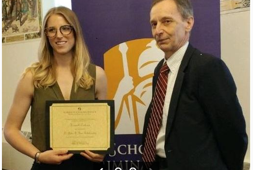 lt. john f. finn scholarship award