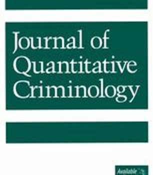 quantitative research title criminology