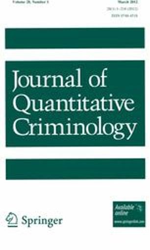 journal of quantitative criminology John F. Finn