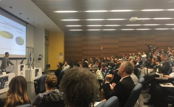 John F. Finn Presents at NACOLE