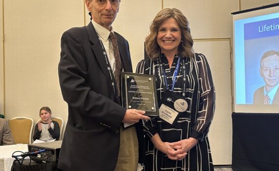 Rob Worden Lifetime Achievement Award